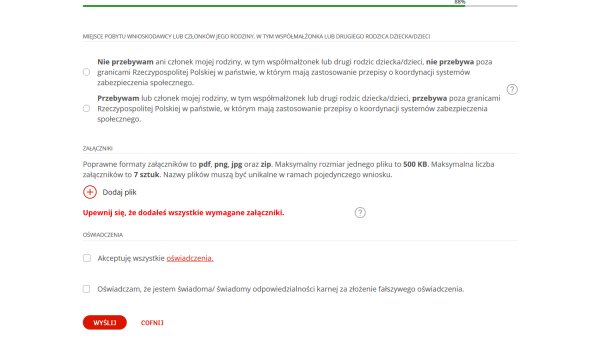 500+ Składanie wniosku przez bankowość elektroniczną - Lifestyle 500 Wniosek Przez Internet Mbank