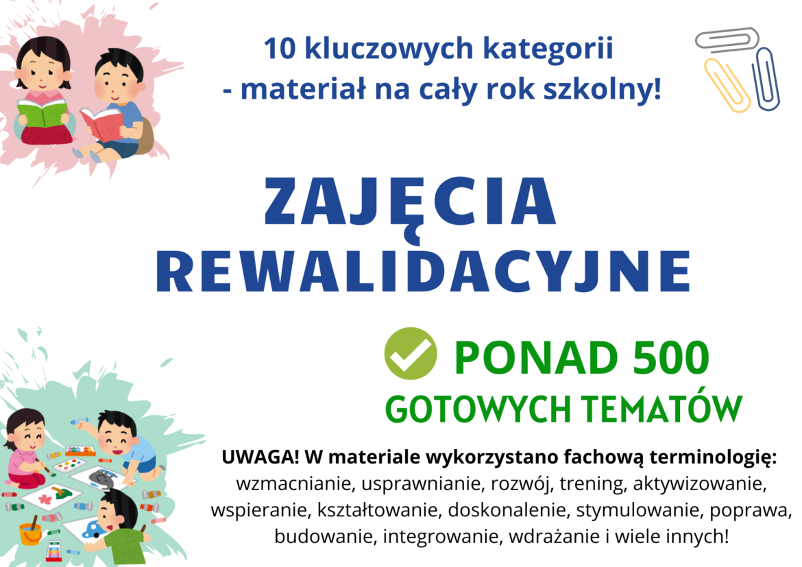 500 tematów - Gotowe wpisy do dziennika zajęć rewalidacyjnych, tematy Tematy Zajęć Rewalidacyjnych Klasa 7