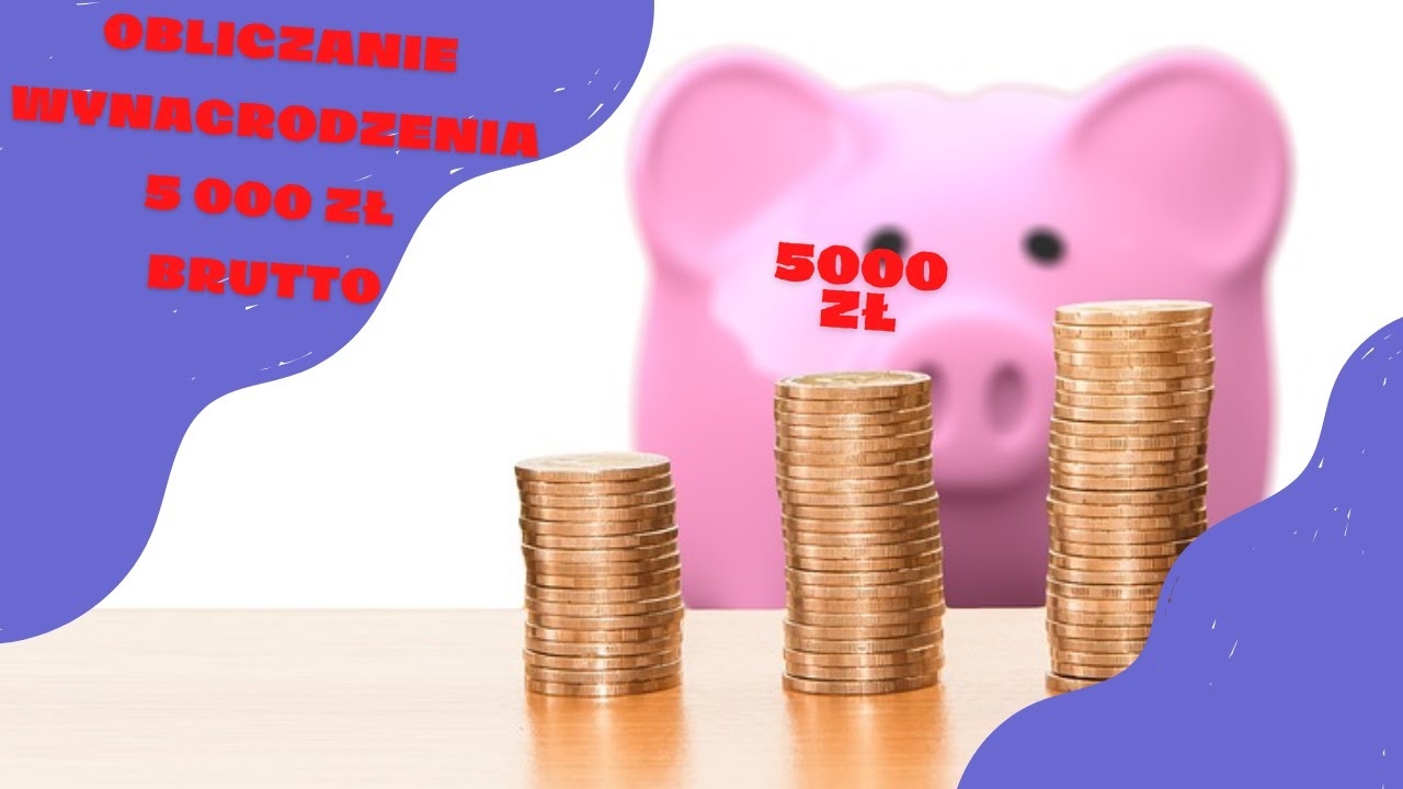 5000 zł brutto - ile to netto? - YouTube 400 Brutto Brutto Ile To Netto
