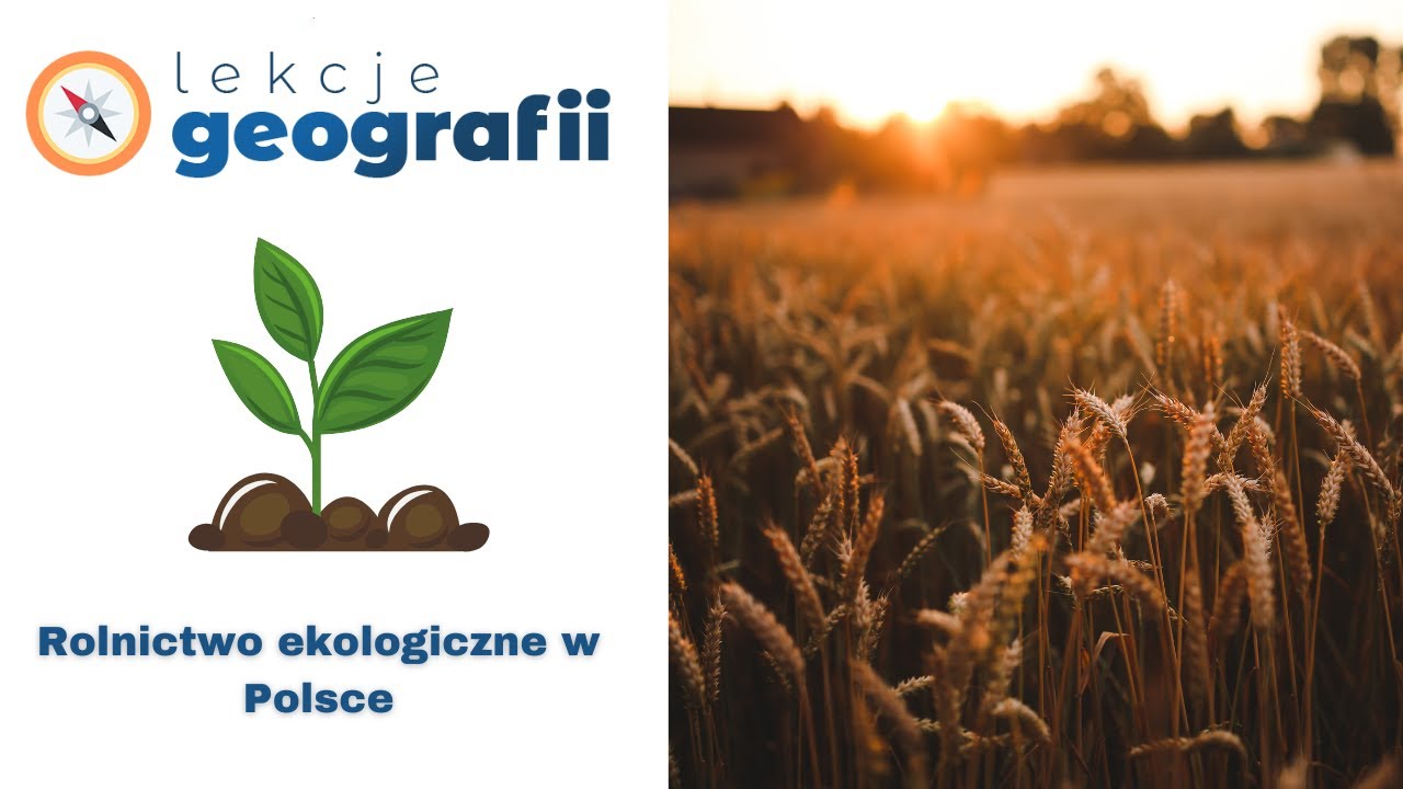 5.2 Rolnictwo ekologiczne w Polsce - YouTube Organizacje Ekologiczne W Polsce I Na świecie