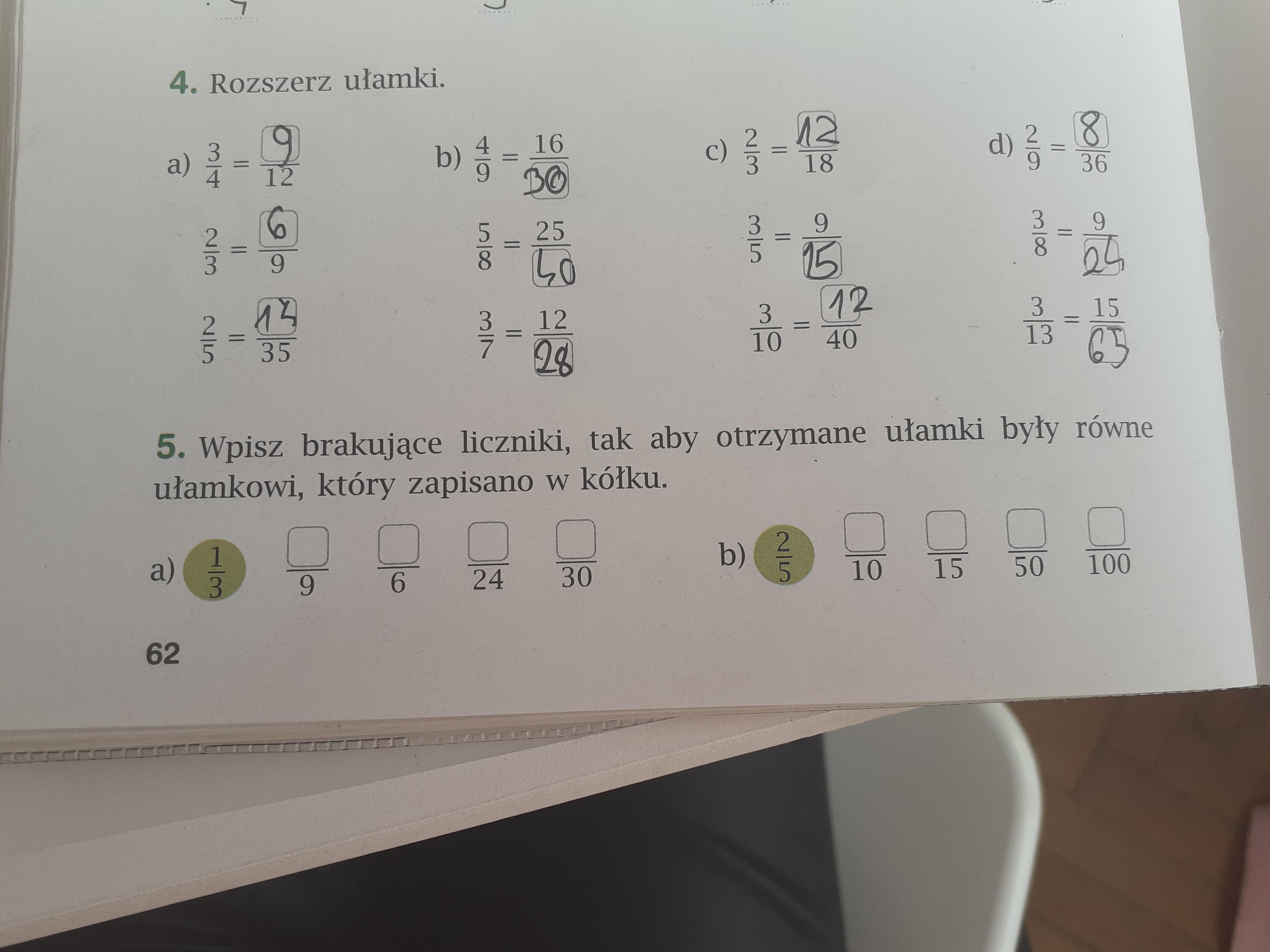 Wpisz Taką Liczbę Aby Rozwiązaniem Równania Była Liczba 2