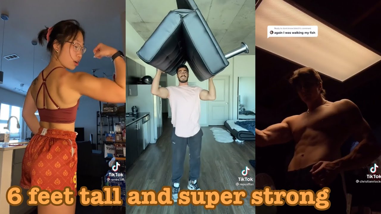 6 feet tall and super strong~tik tok - YouTube 6 Feet Tall And Super Strong