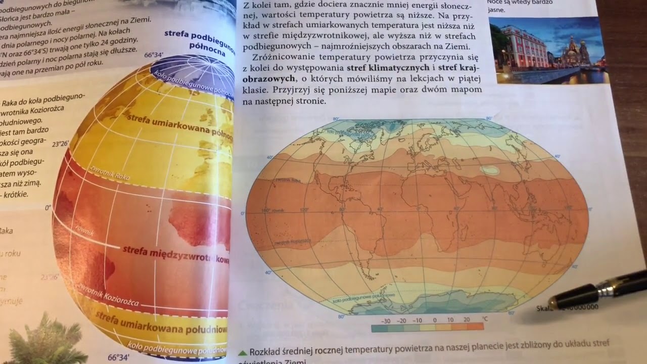 6 klasa - Strefy oświetlenia Ziemi. - YouTube Planeta Nowa 8 Podręcznik Pdf