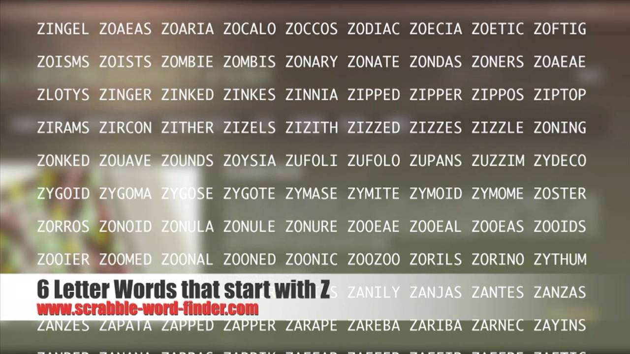 5 Letter Word Starting With Num