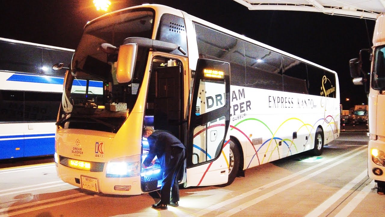 6 Million Views! Japan's Finest Overnight Bus, Only 11 Seats $183🚍Tokyo Vidio Bus Vlok