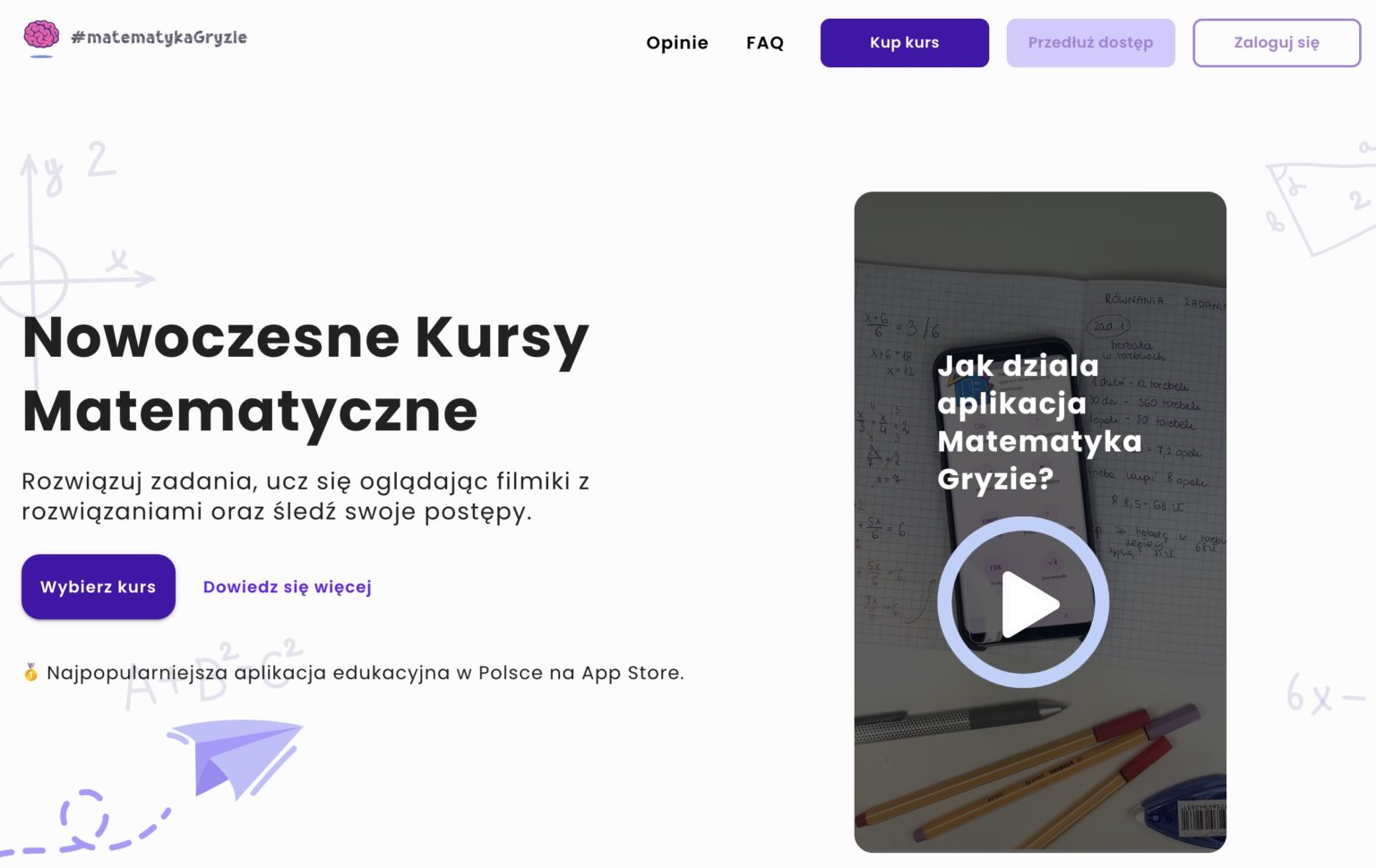 6 najlepszych stron do nauki matematyki [Darmowe i płatne] Pomysły Na Pierwszą Stronę Zeszytu Do Matematyki