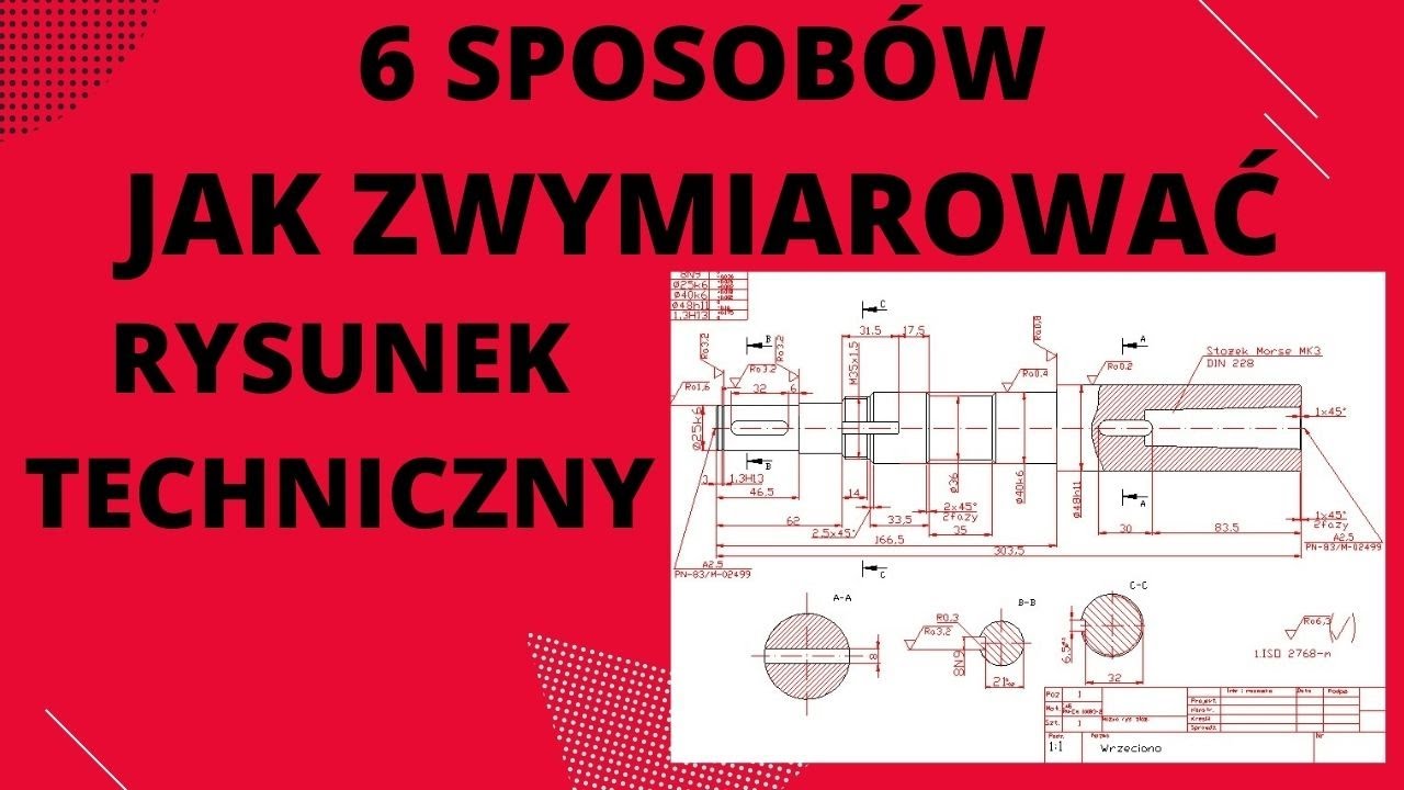 Jak Oznaczyć Okna Na Rysunku Technicznym