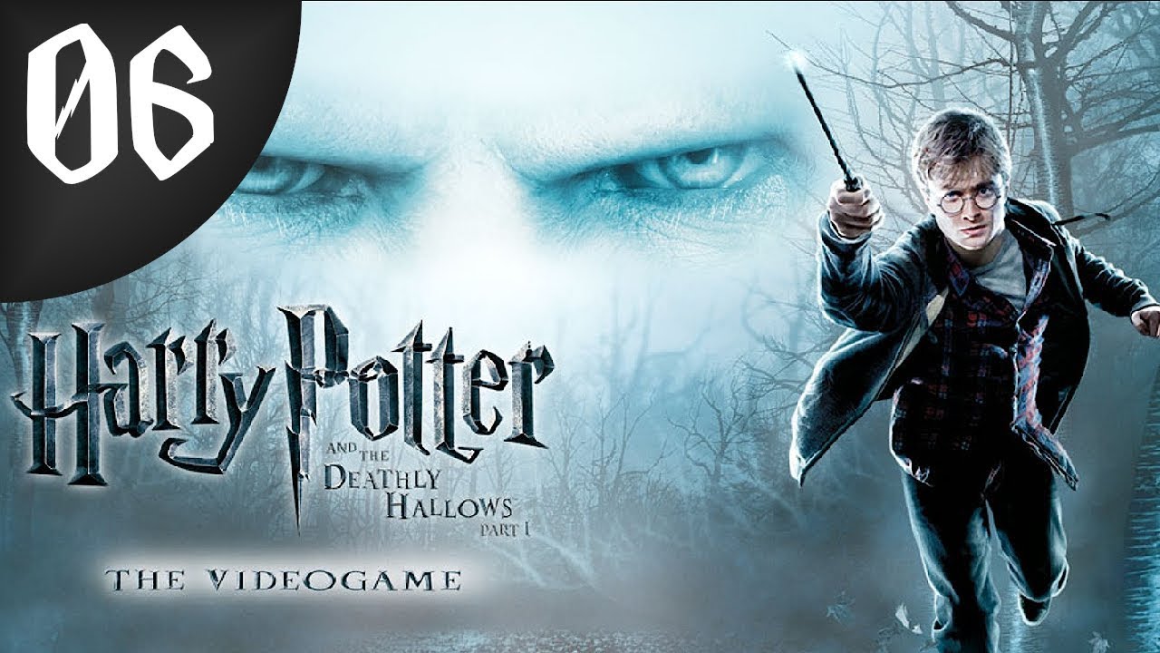 [#6] Zagrajmy w "Harry Potter i Insygnia Śmierci część 1" - Typowa Harry Potter I Insygnia śmierci Cda 1