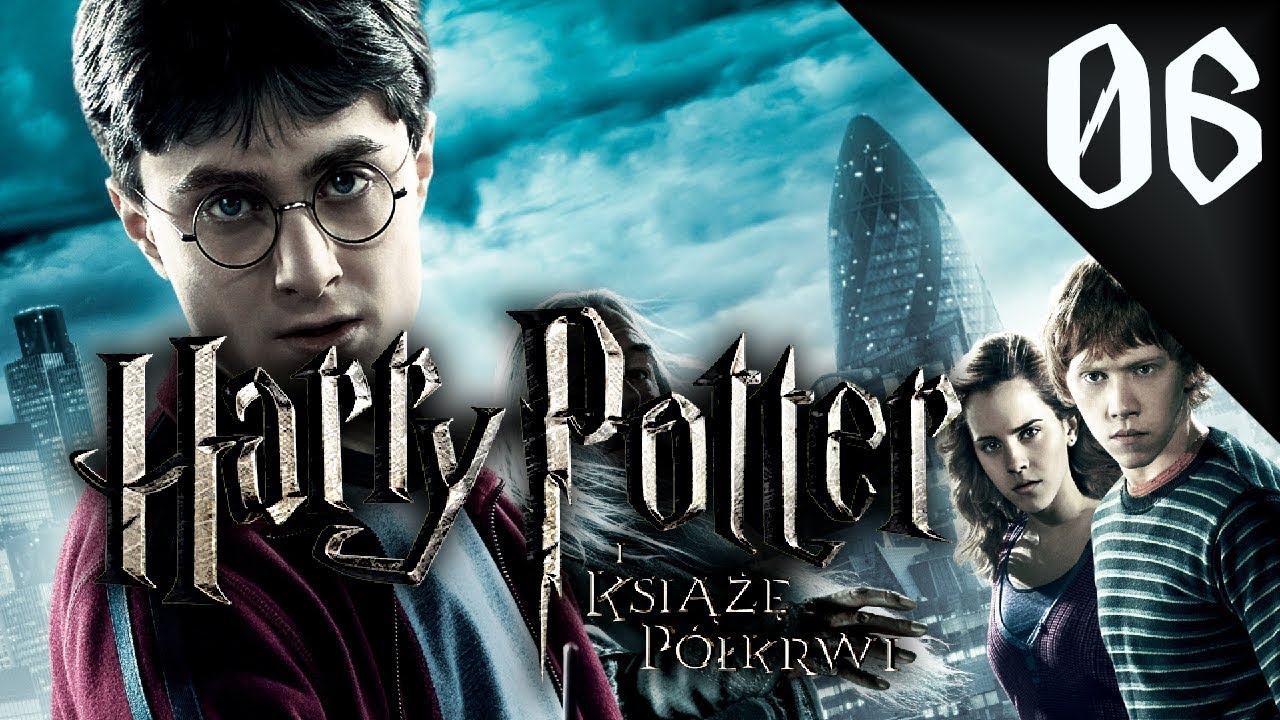Harry Potter I Książe Półkrwi Książka Ile Ma Stron
