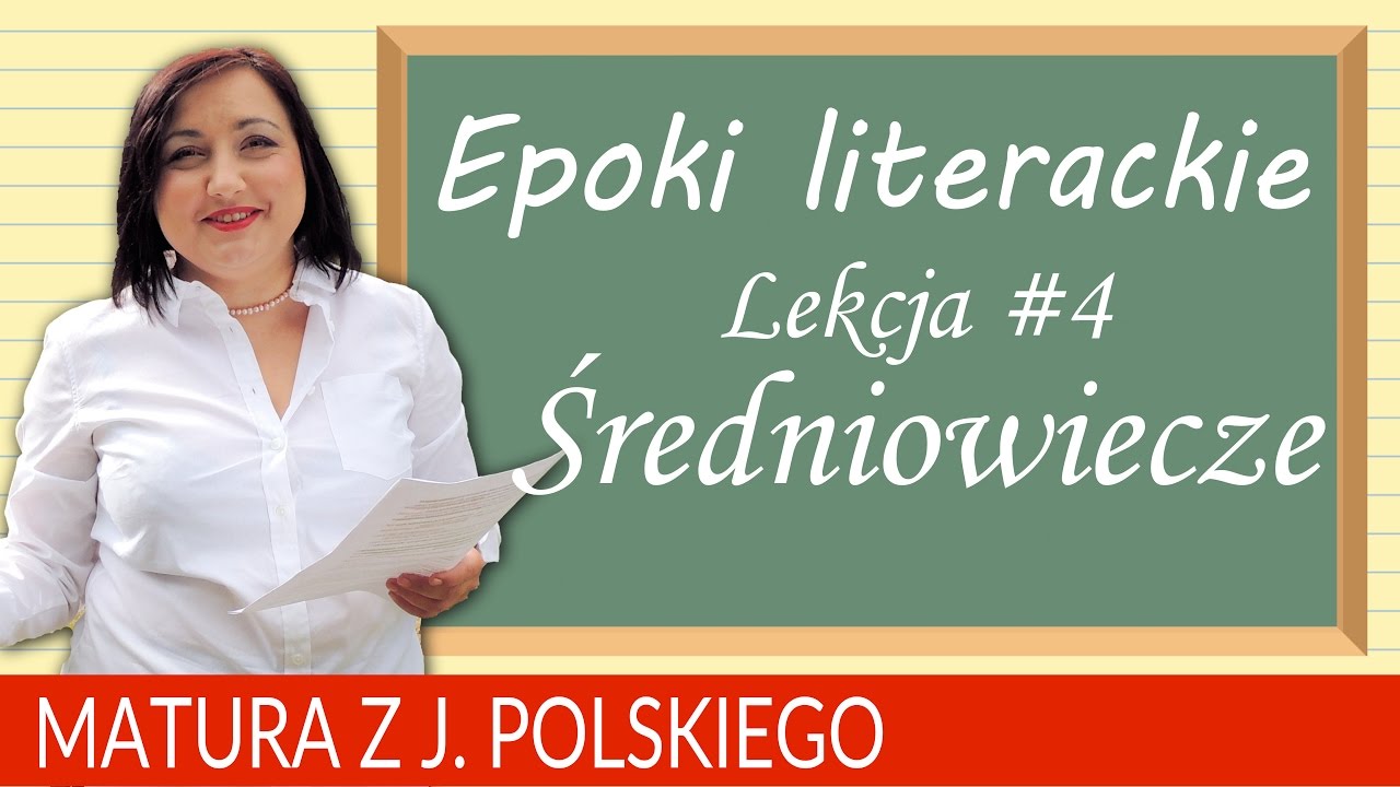 61. Powtórka do matury z polskiego: Epoki literackie; powtórzenie o Powtorka Do Matury Z Niemieckiego