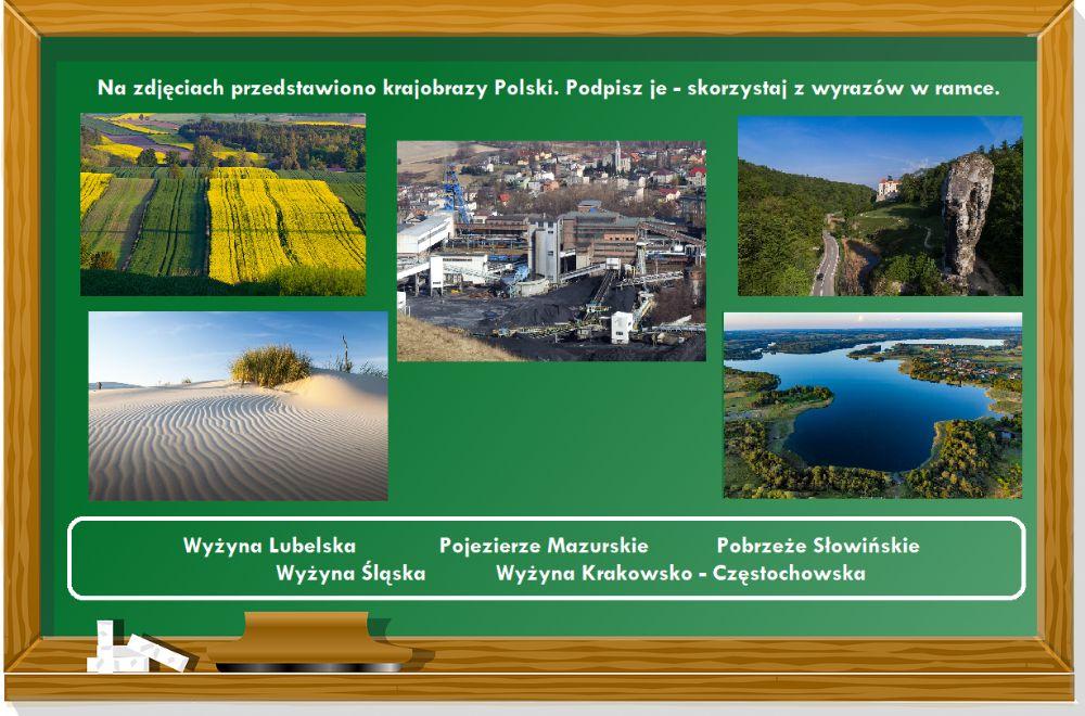 62447 | Krajobrazy Polski | Klaudia Kasińska Krajobrazy Polski Sprawdzian Klasa 5 Pdf