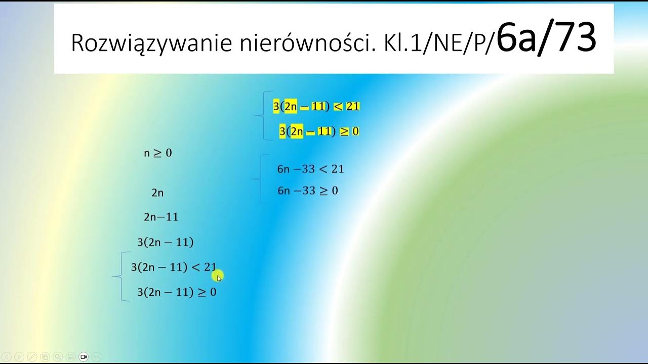 6a_str.73 Jeśli podwoimy liczbę naturalną n od otrzymanego iloczynu Od Iloczynu Liczb 9 I 5 Odejmij Ich Sumę