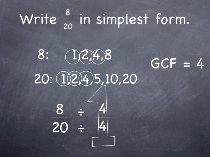 7-8 Fractions and Simplest Form What Is 7 8 In Simplest Form