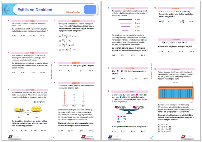 Test Klasa 7