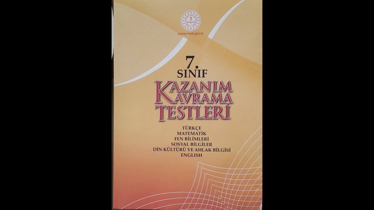 7. SINIF: MATEMATİK KAZANIM KAVRAMA TESTLERİ, 1. TEST ÇÖZÜMLERİ SF:43 Test Perfekt 1 Rozdzial 2