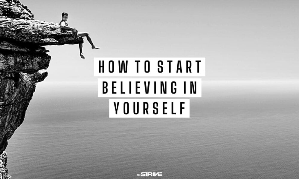 Co To Znaczy Believe In Yourself