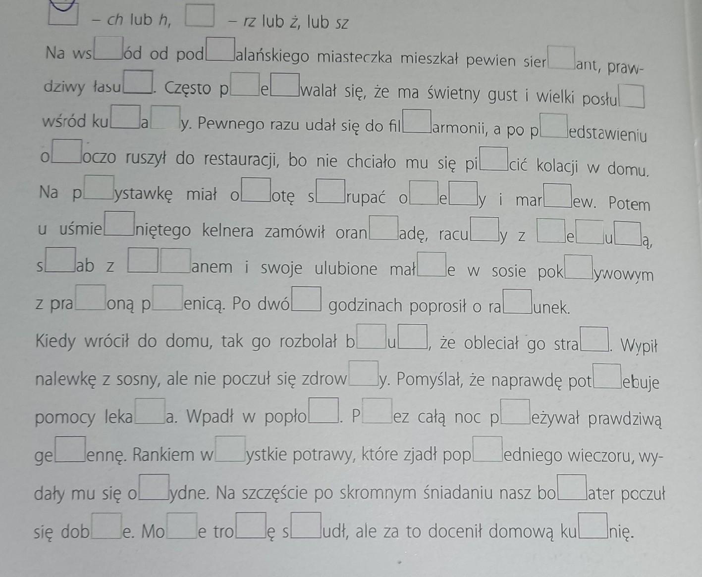 7. Wpisz odpowiednie litery zgodnie z podanymi wskazówkami.NA JUTRO Wpisz Odpowiednie Litery Zgodnie Z Podanymi Wskazowkami