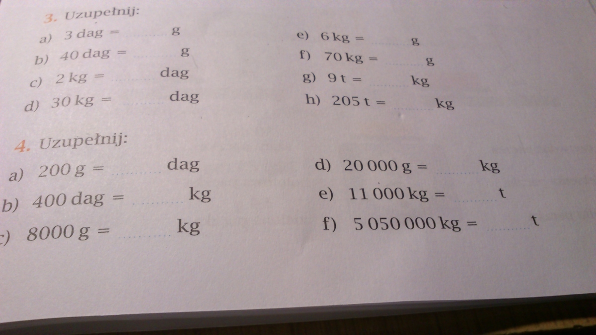 70 Dag Ile To Kg