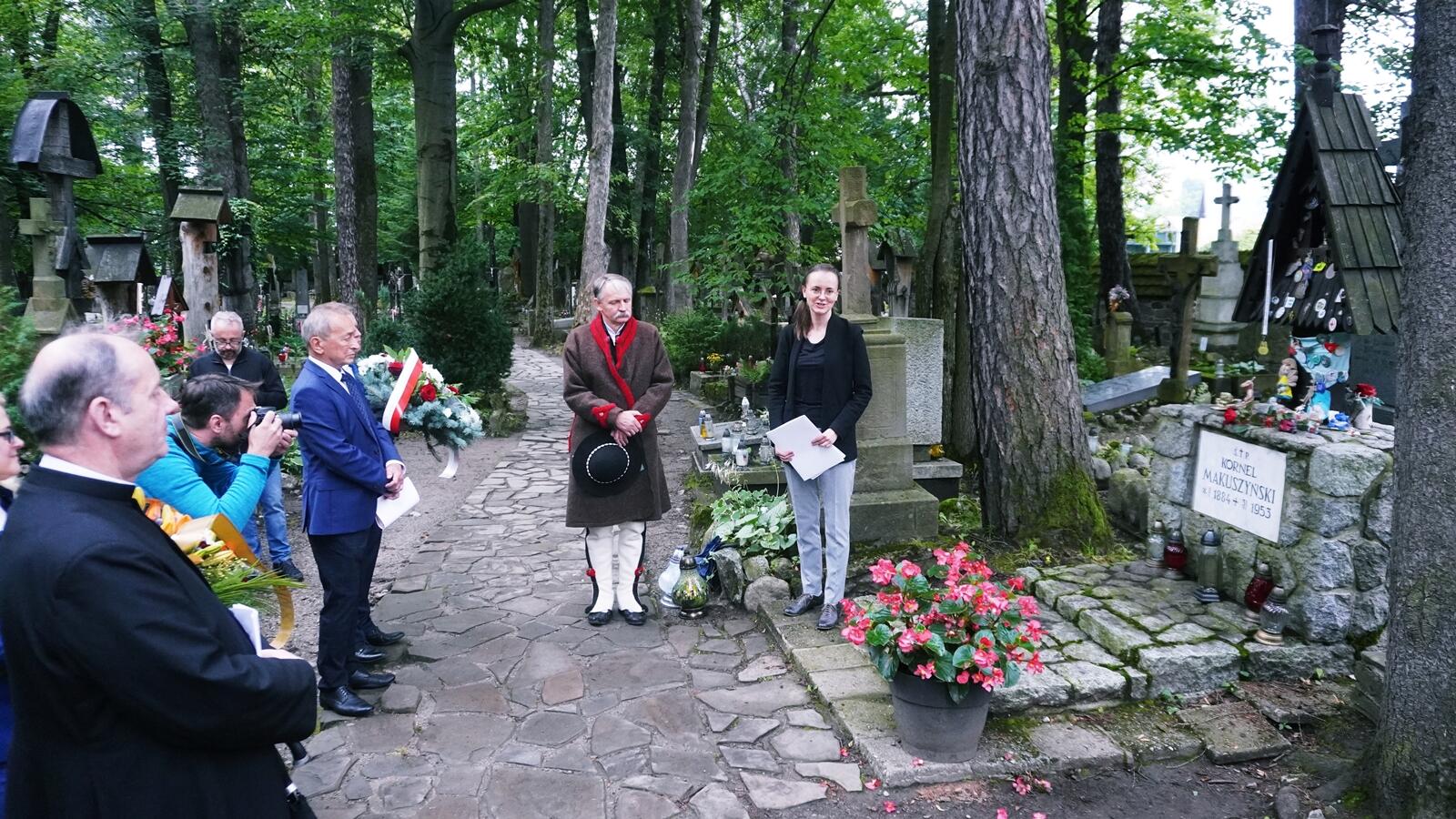 70. rocznica śmierci Kornela Makuszyńskiego (1884–1953) – Muzeum Zajecie Braci Kz U Kornela Makuszynskiego