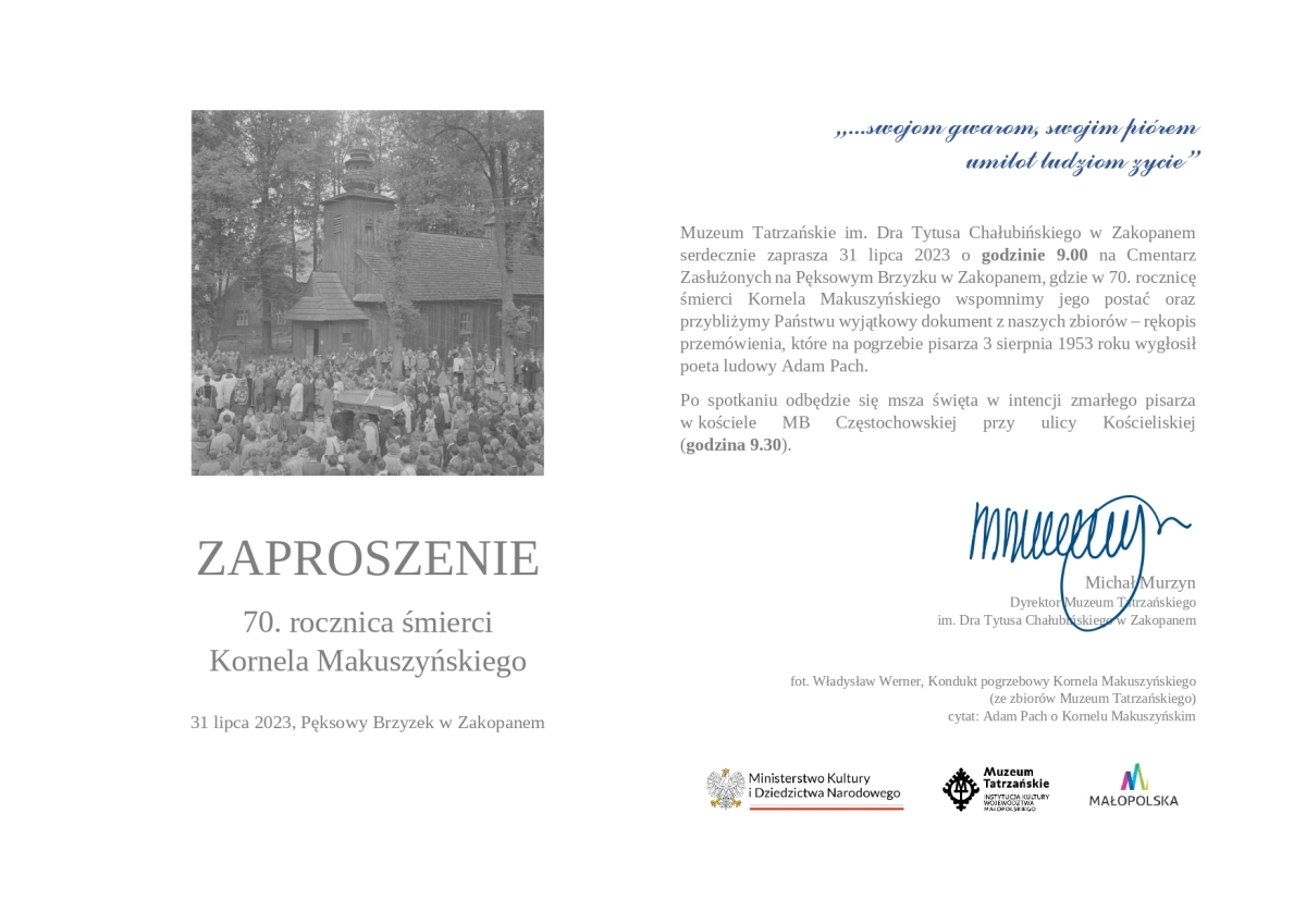 Zajecie Braci Kz U Kornela Makuszynskiego