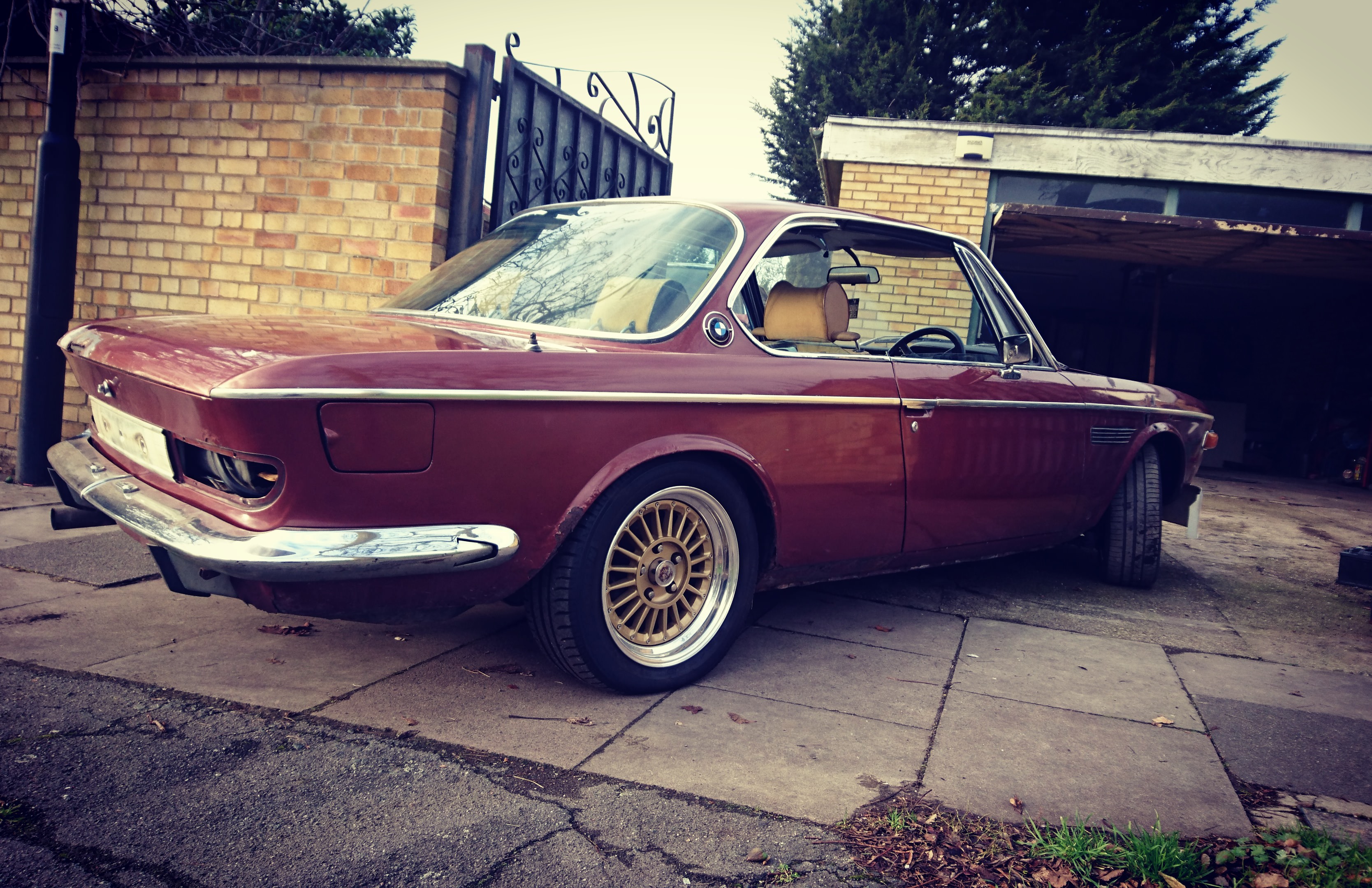 '73 Sienabraun 3.0CS Restomod | Page 3 | BMW E9 Coupe Discussion Forum Klasa 7 Dzial 3