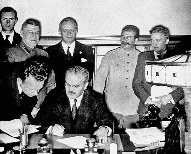 Kiedy Podpisano Pakt Ribbentrop Mołotow