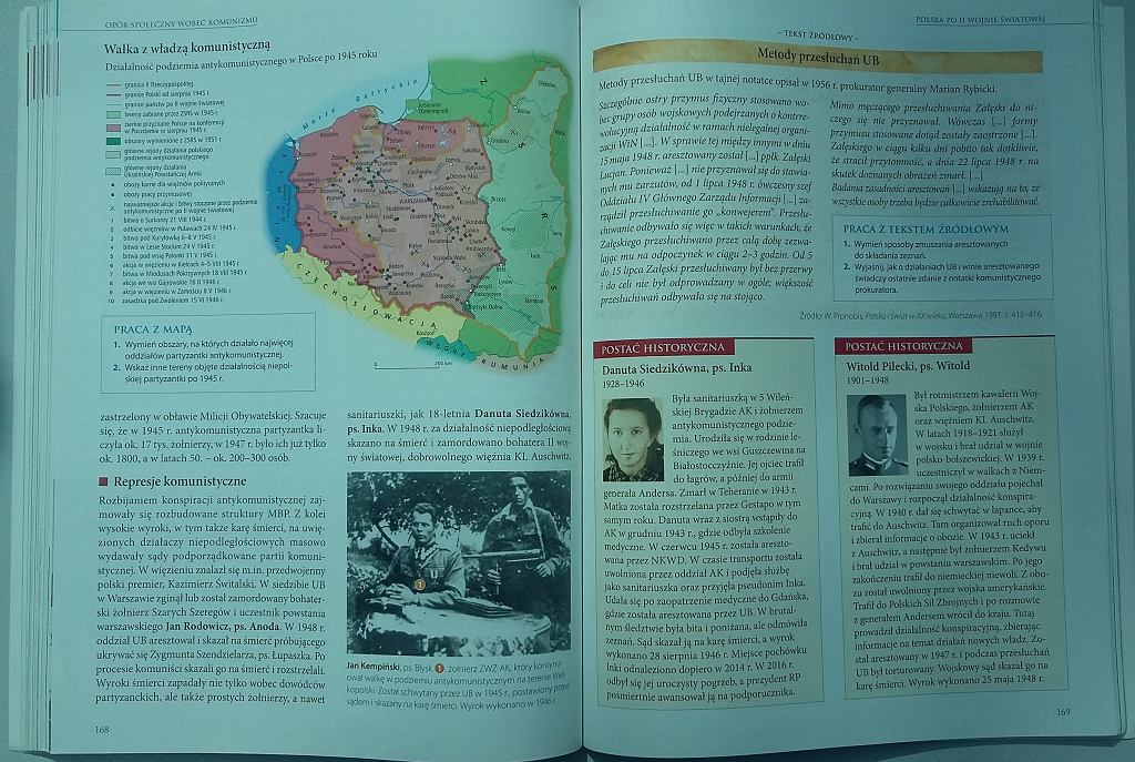 75. rocznica powstania warszawskiego. Podręczniki do historii składają Historia Wczoraj I Dzis Klasa 5