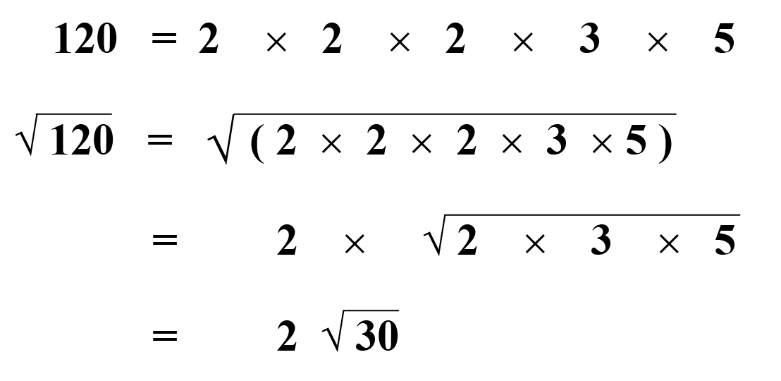 4 Square Root Of 75 In Simplest Radical Form