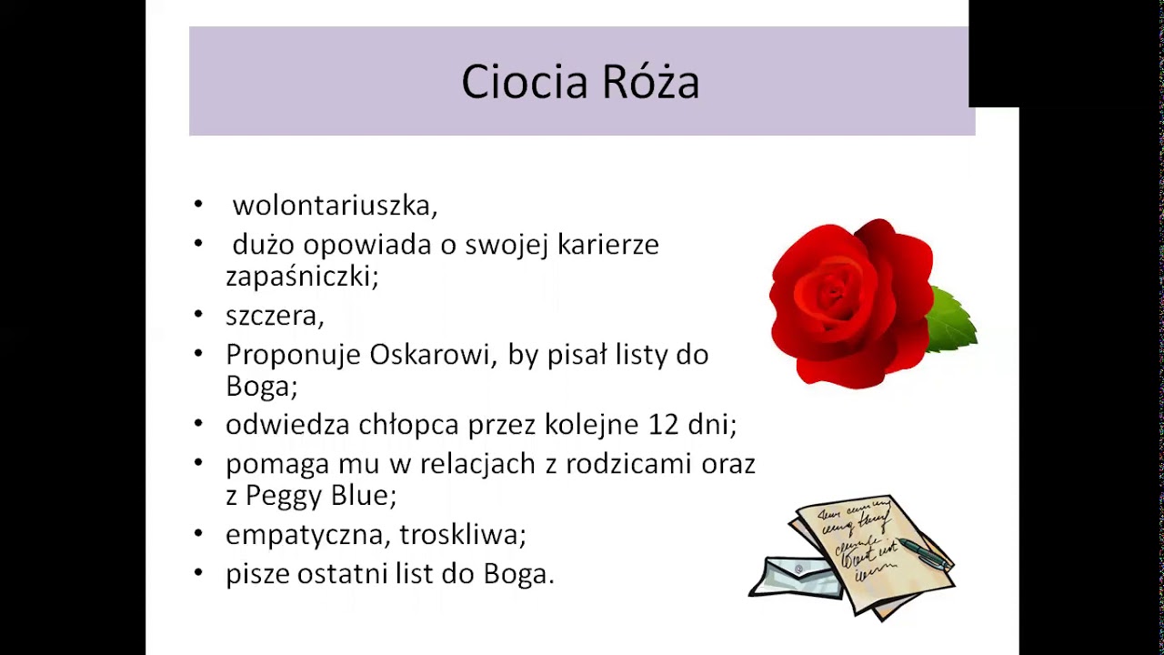 Listy Oskara Do Pana Boga Scenariusz Lekcji