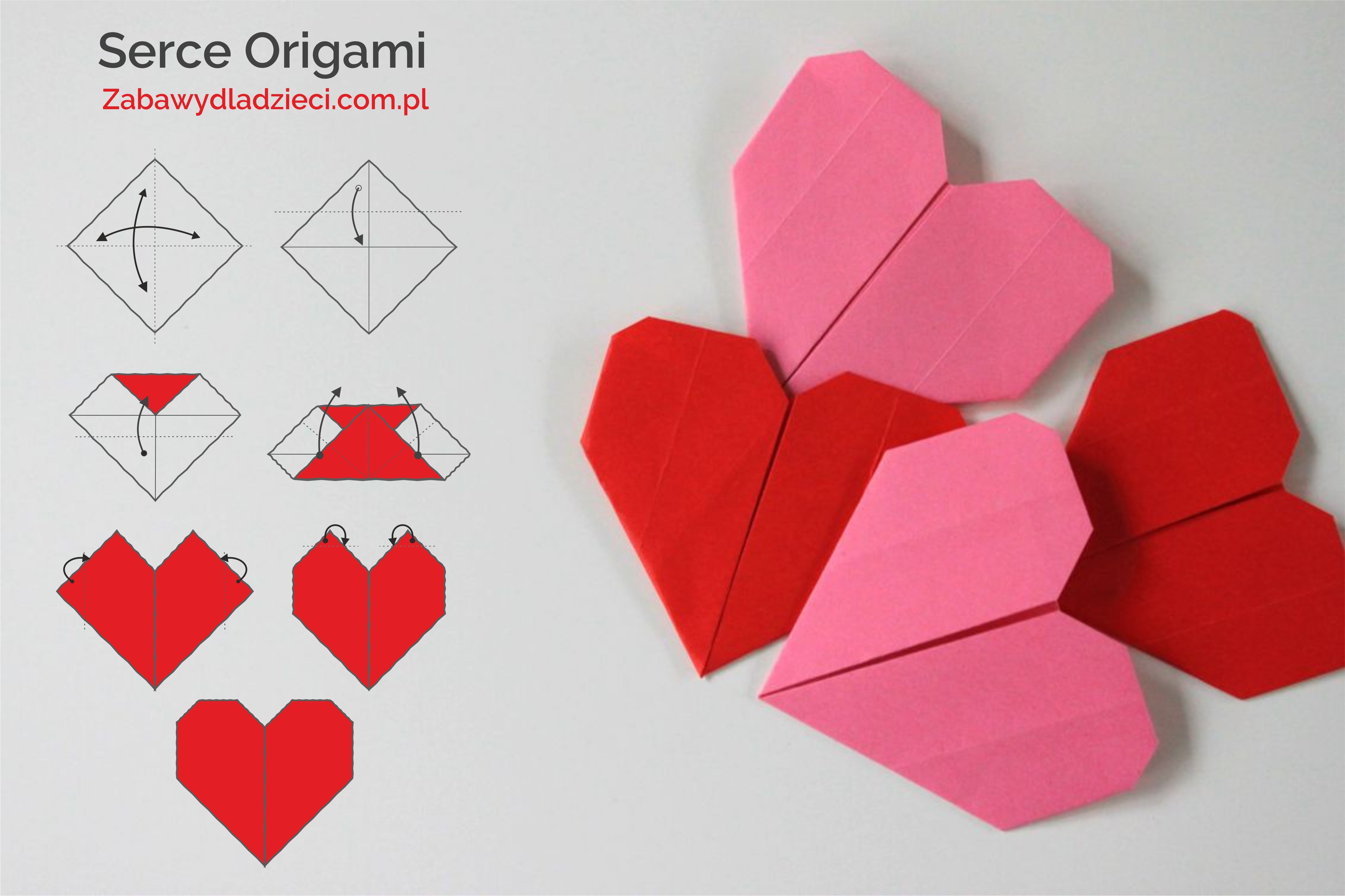 Jak Zrobic Serce Z Origami