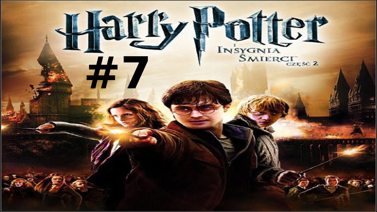 7#Zagrajmy w Harry Potter i Insgnia Śmierci cz2:Snape i Jego Harry Potter I Insygnia śmierci Cz2