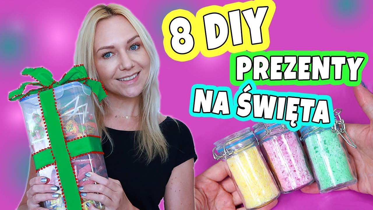 8 DIY PREZENTY NA ŚWIĘTA 2018! Łatwe i szybkie pomysły na prezenty Prezenty Na Swieta Dla 10 Latka