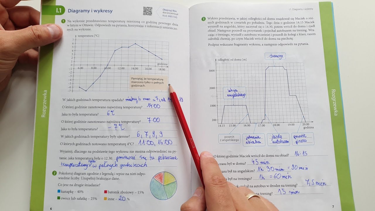 8 klasa - Diagramy i wykresy - Statystyka i prawdopodobnie - Nowa era Diagramy I Wykresy Klasa 8 Zadania