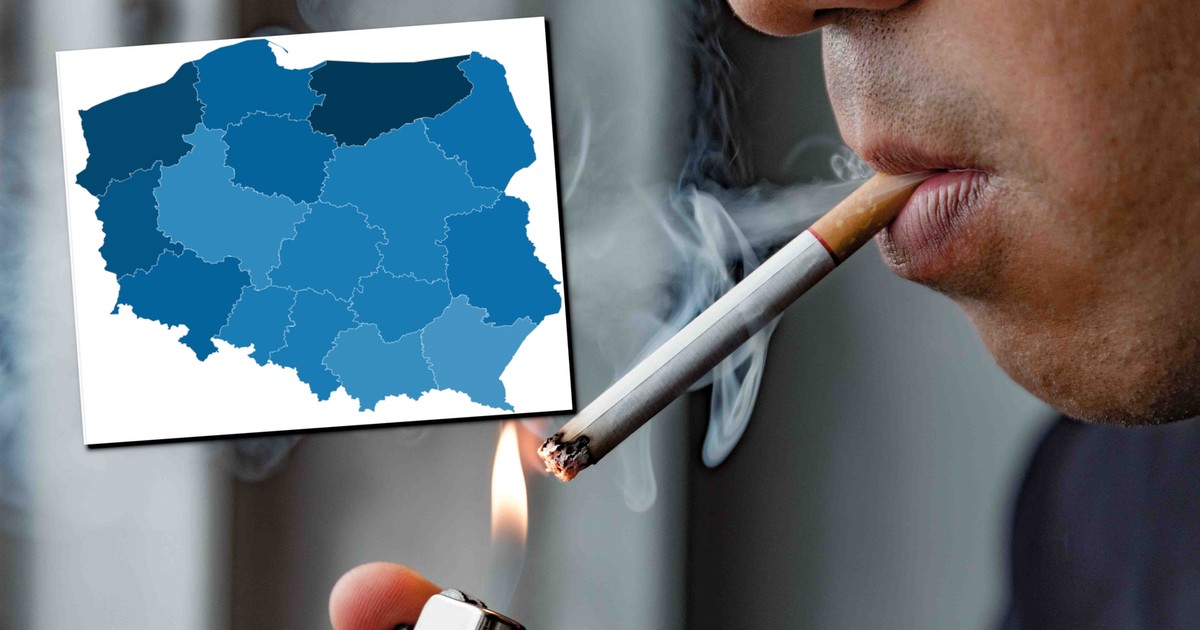 8 mln Polaków pali papierosy. W tych województwach jest najwięcej Od Ilu Lat Można Palić E Papierosy