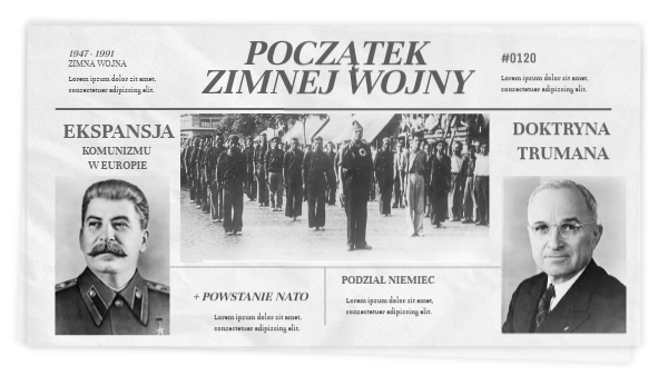 Sprawdzian Zimna Wojna Klasa 8