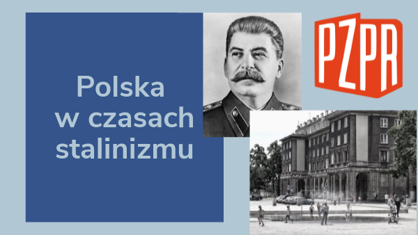 Polska W Czasach Stalinizmu Klasa 8