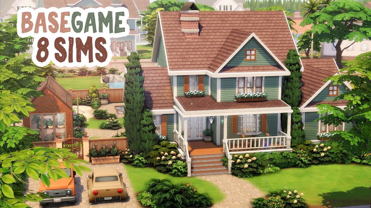 Sims 4 Base Game Houses