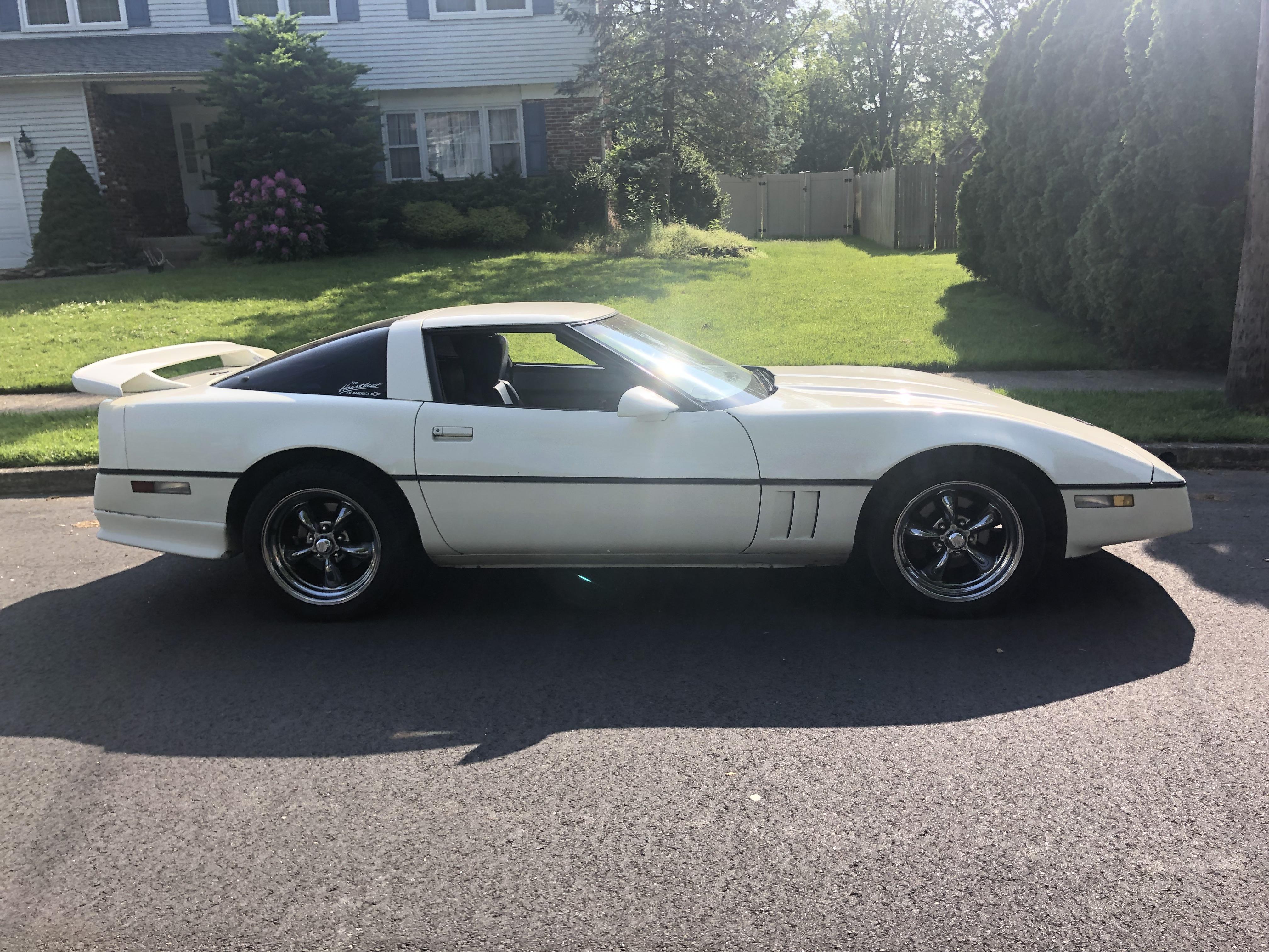 85 C4 Corvette Just picked it up last night : r/projectcar Które Kąty Mogą Być Kątami Wewnętrznymi Trójkąta