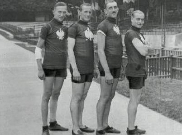88 lat temu Polacy zdobyli pierwsze medale olimpijskie | dzieje.pl Igrzyska Olimpijskie Pierwsze Polska