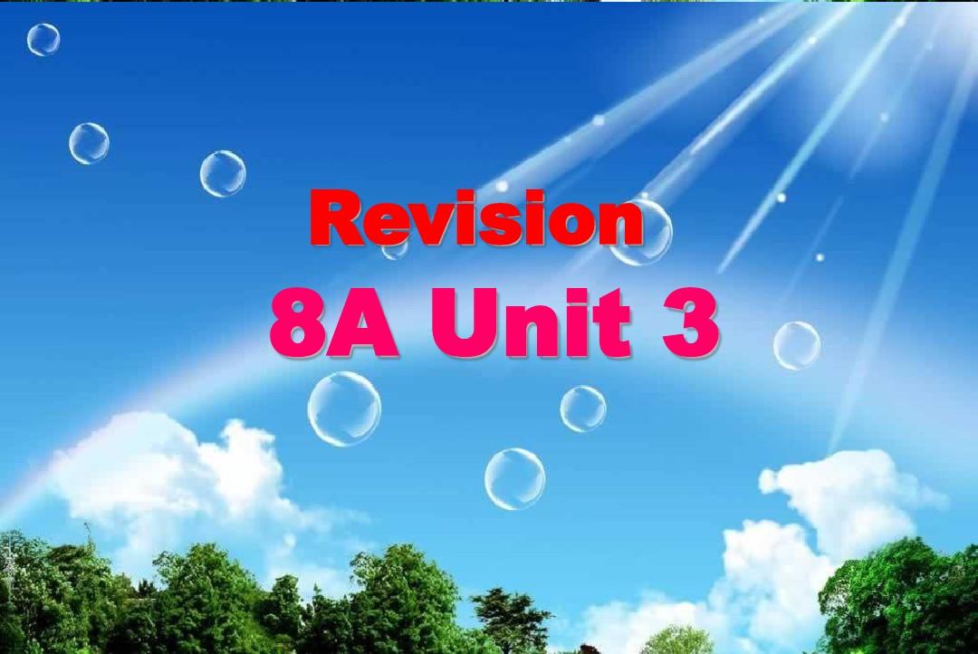 Unit 13 Klasa 8