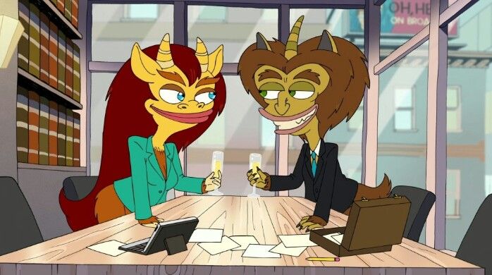 Connie And Maury Big Mouth