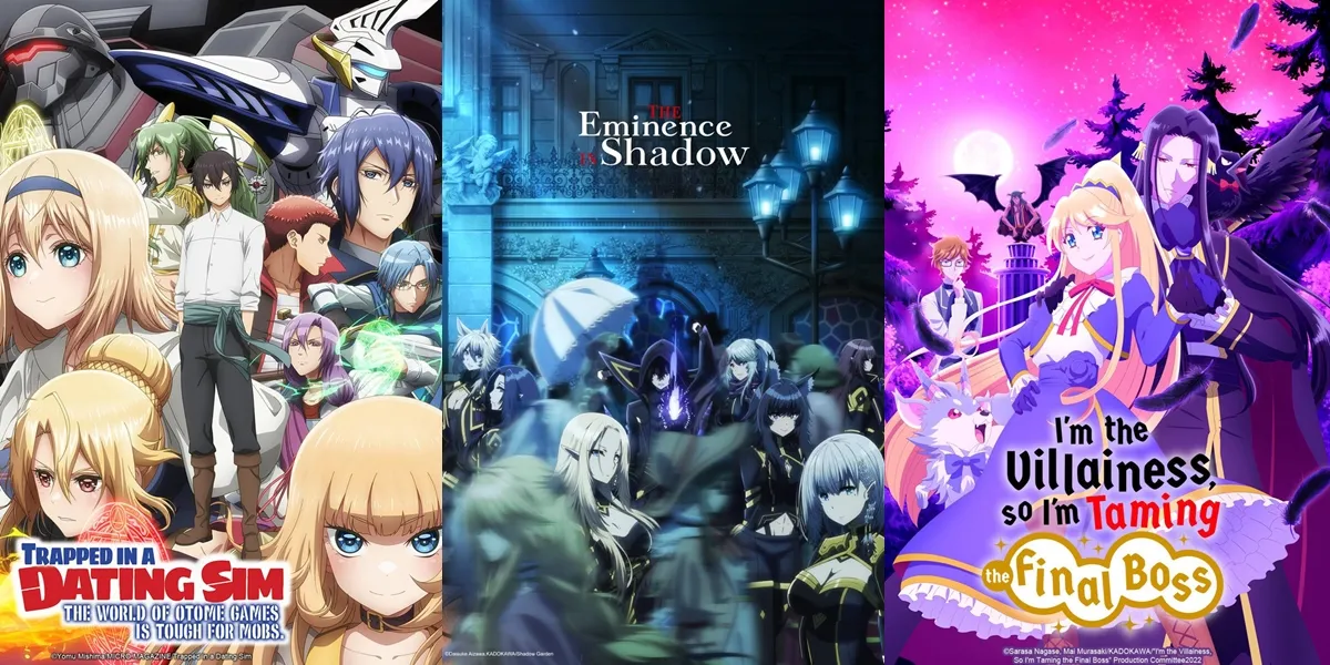 Anime Reincarnated In Another World 2022
