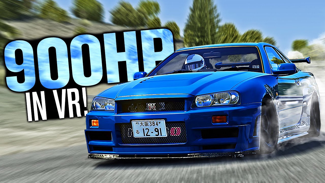 Assetto Corsa Nissan Skyline Mod