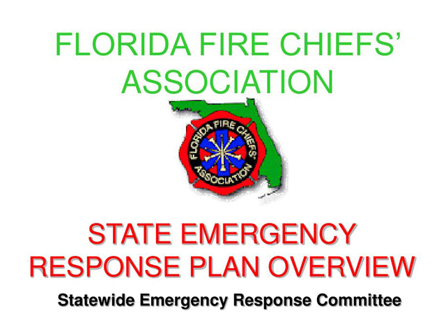 Florida Statewide Emergency Response Plan Serp Course Online