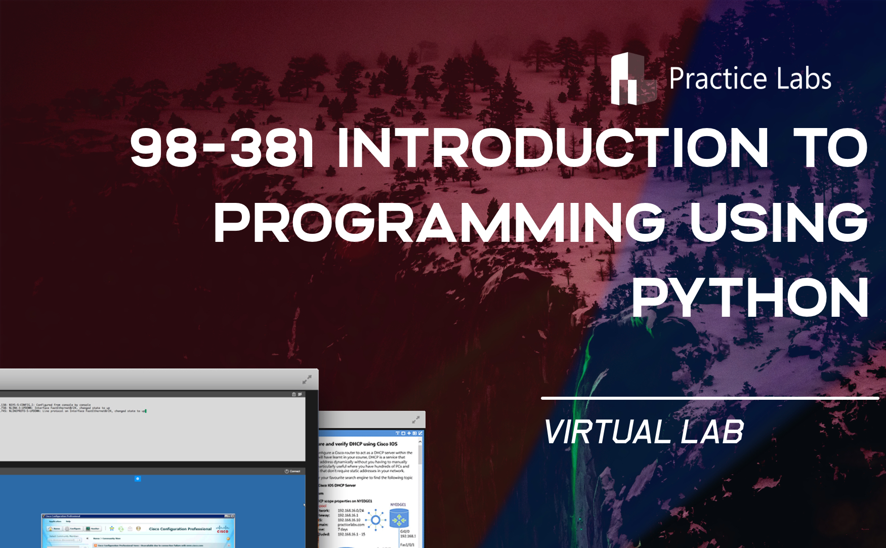 98-381 Introduction to Programming Using Python Labs Virtual Lab | Cybrary Exam 98 381 Introduction To Programming Using Python Pdf