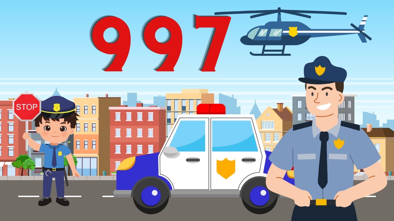 997 Policja - Piosenki dla dzieci - YouTube Piosenka O Policji Dla Dzieci