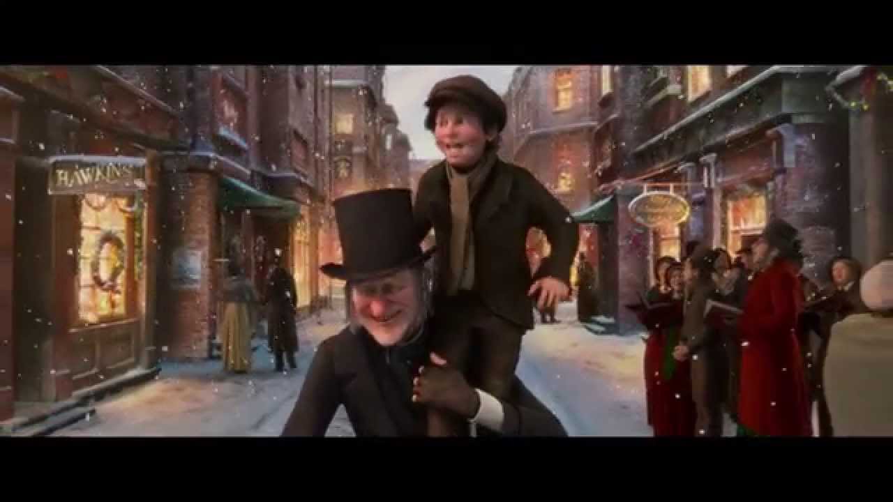 A Christmas Carol - Opowieść Wigilijna (2009) Trailer - YouTube Opowiesc Wigilijna Film 2009 Cda