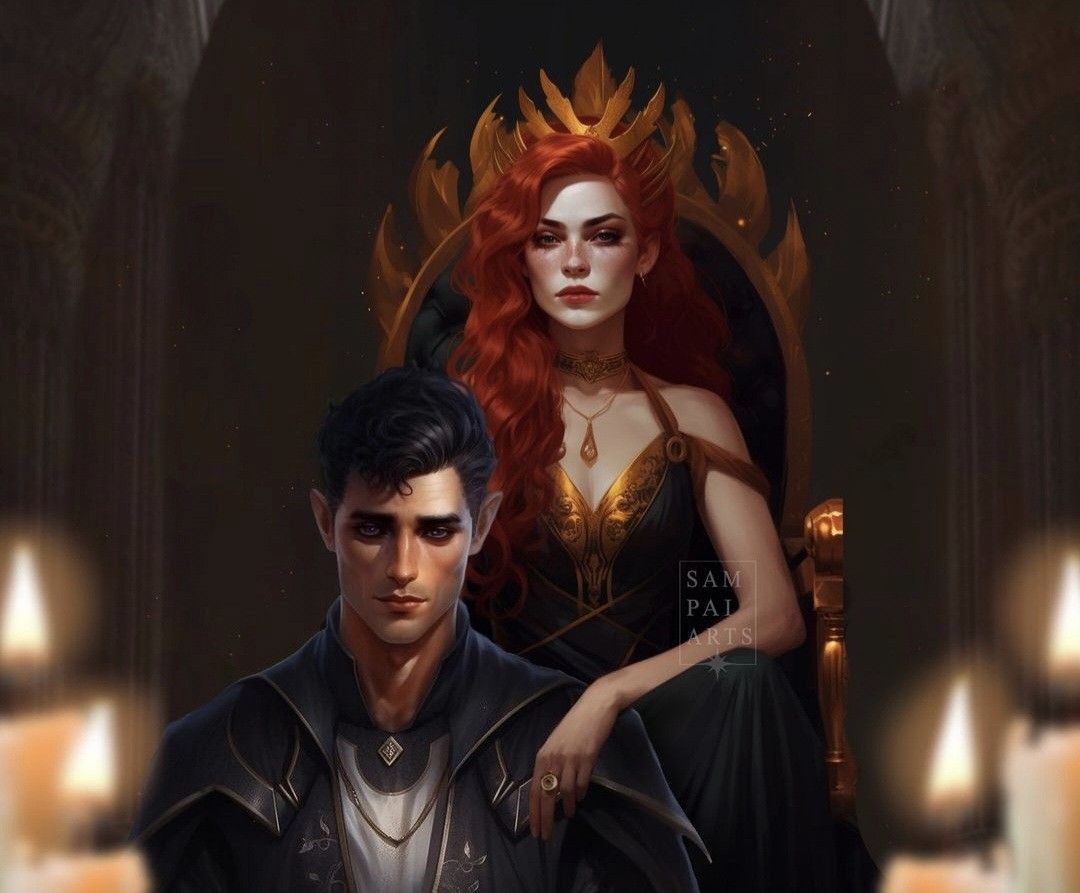 𝓐𝓶𝓪𝓻𝓪𝓷𝓽𝓱𝓪 𝓡𝓱𝔂𝓼𝓪𝓷𝓭 | A court of mist and fury, Sarah j maas books Amarantha A Court Of Thorns And Roses