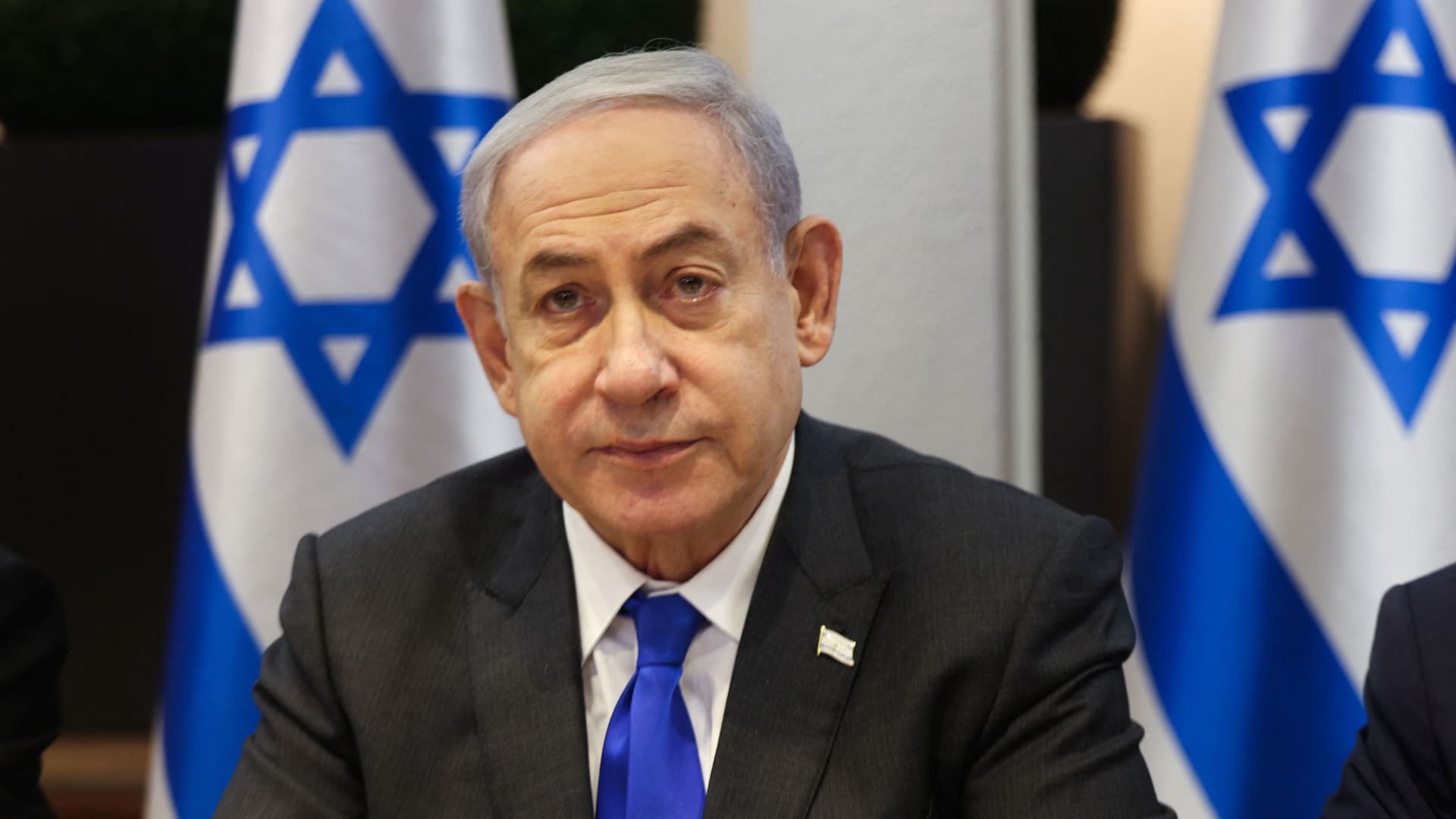 A defiant Netanyahu says no one can halt Israel's war to crush Hamas Ca 19 9 Marker Nowotworowy