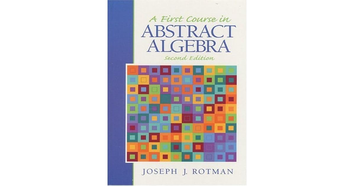 A First Course In Abstract Algebra 8th Edition Pdf